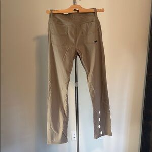 Men's Prana Khaki Pants with Back Pockets